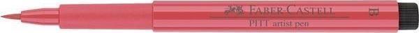 Faber-Castell Pitt Artist Pen Çizim Kalemi Fırça Uçlu 223 Deep Red - Image 1