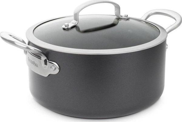 Greenpan CC001522-001 Barcelona 18 cm Derin Tencere - Image 1