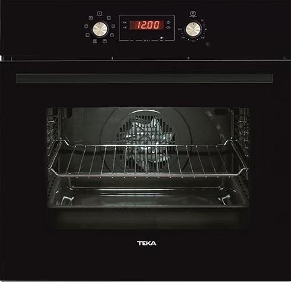 Teka Hak 629 Bk Turbo Buhar Destekli Ankastre Fırın Siyah - Image 1
