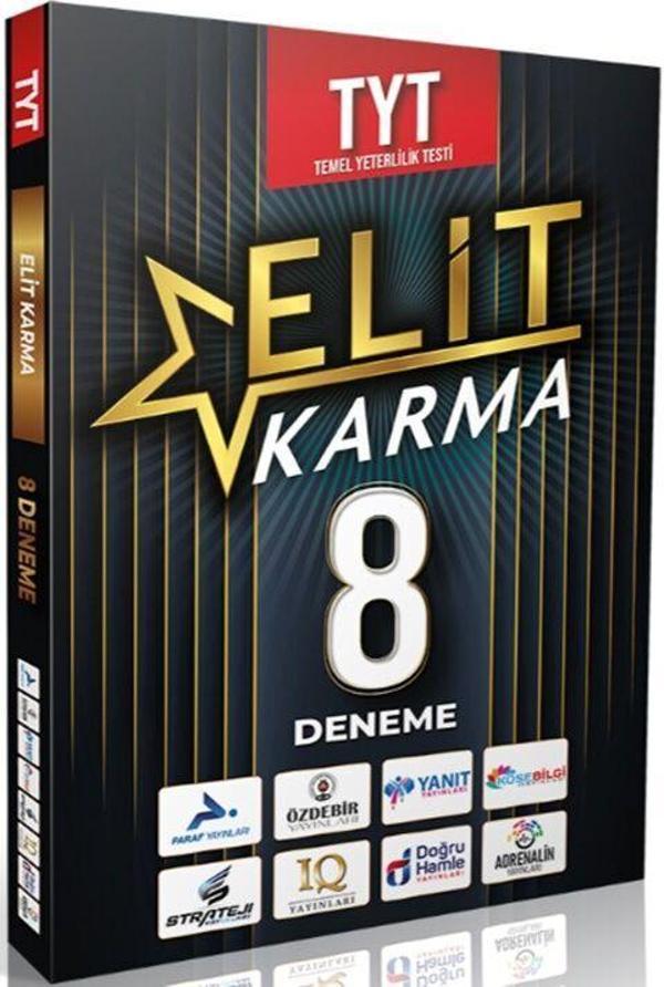 Paraf TYT Elit Karma 8 Fasikül Deneme Paraf Yayınları - PRF Paraf Yayınları - Image 1