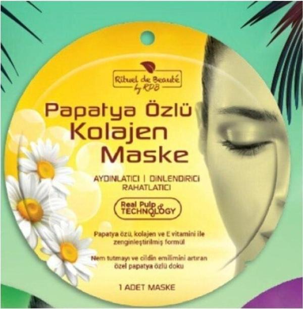 Papatya Kolajen Maske - Image 1