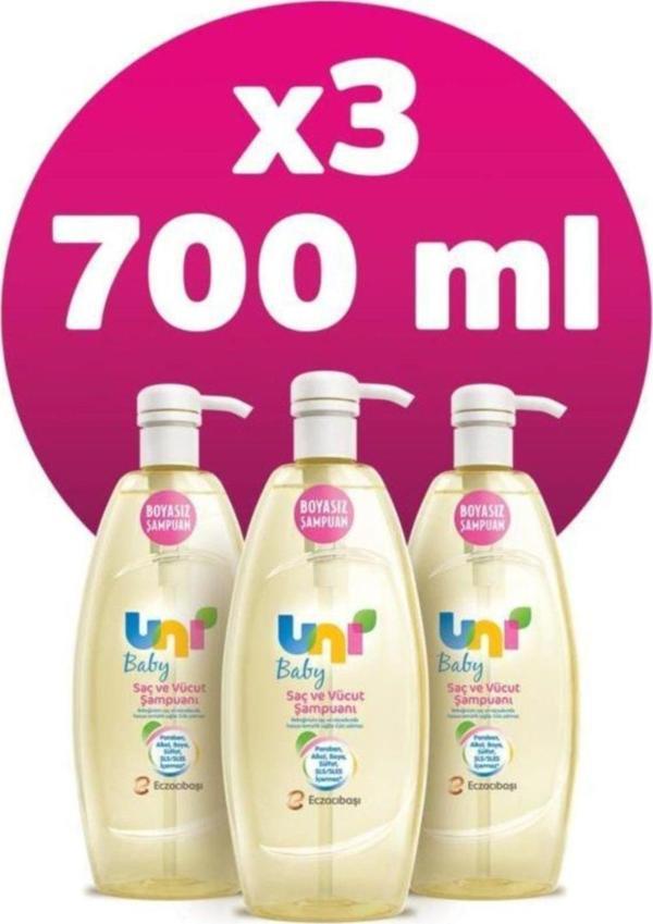 Şampuan 700 Ml 3'lü - Image 1