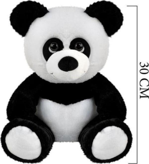 Selay Oyuncak Pelüş Panda 30cm 5127 - Image 1