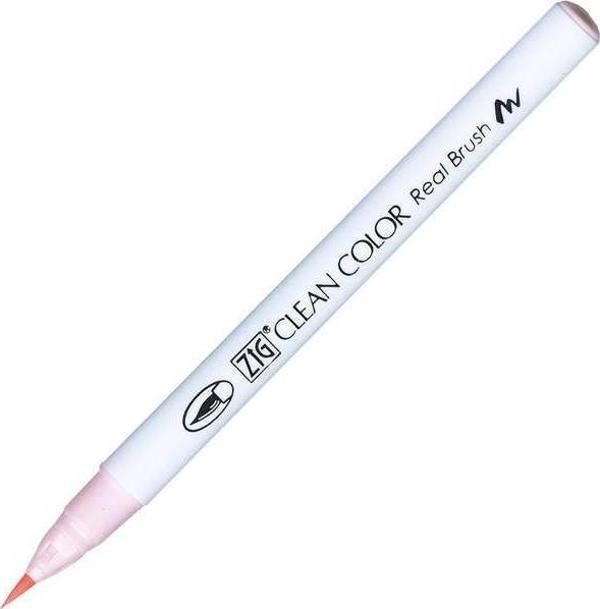 Zig Clean Color Real Brush Fırça Uçlu Marker Kalem 026 Light Pink - Image 1
