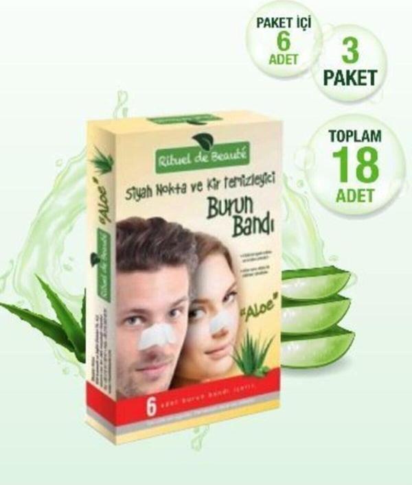 Rituel Burun Bandı (3 Paket) 18 Adet - Image 1