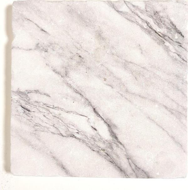 Şeker Portakalım Dekoratif Figürlü Doğal Taş Banyo Gider Kapağı Süsü Tekli 10X10 Cm - Image 1