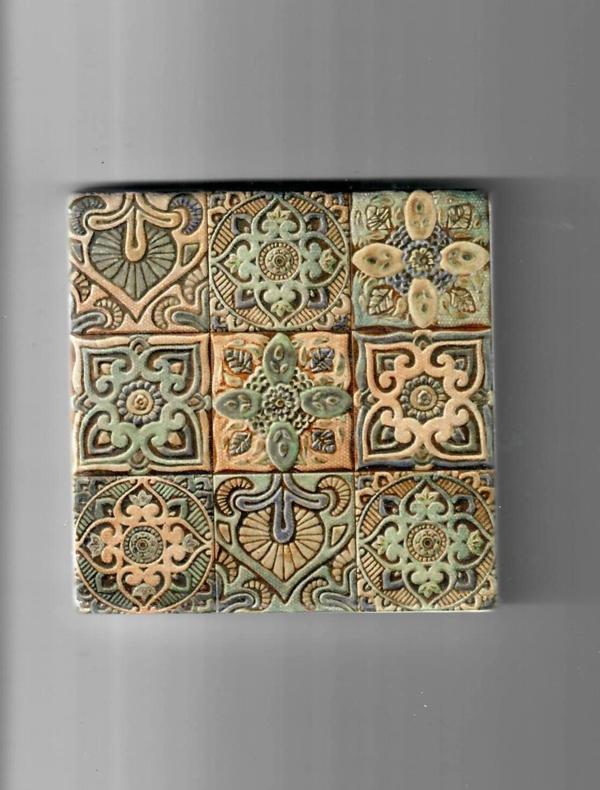 Şeker Portakalım Dekoratif Figürlü Doğal Taş Banyo Gider Kapağı Süsü Tekli 10X10 Cm - Image 1