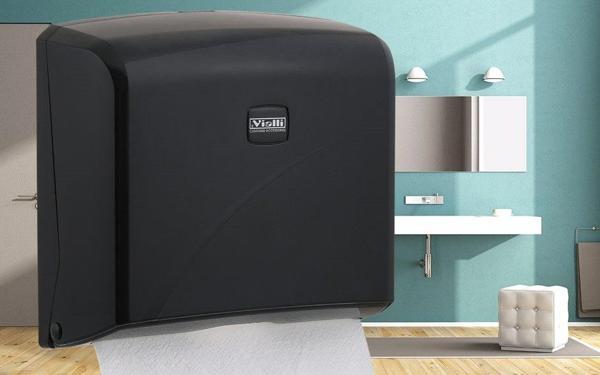 Şeker Portakalım Vialli K2B Banyo Mutfak Lavabo Pratik Z Katlı Kağıt Havlu Dispenseri 200 Lü - Image 1
