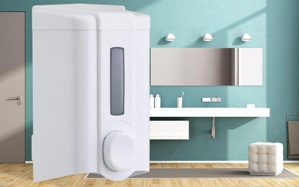 Şeker Portakalım Vialli S2 Hazneli Sıvı Sabun Bulaşık Deterjan Şampuan Duş Jel Dezenfektan Dispenser - Image 1