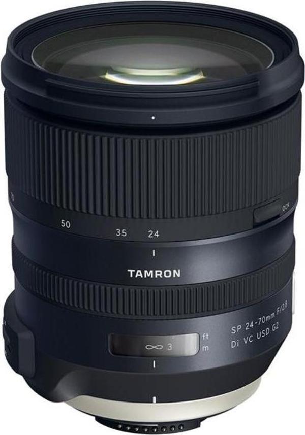 Tamron 24-70mm SP f2.8 Di VC USD G2 Zoom Lens (Nikon) - Image 1