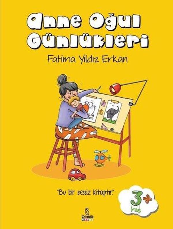 Anne Oğul Günlükleri - Sessiz Kitap - Otantik Kitap - Image 1