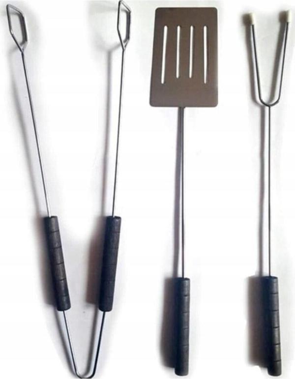 T.Concept 3'lü Mangal Barbekü Seti - Image 1