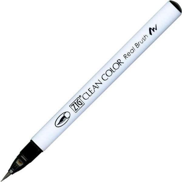 Zig Clean Color Real Brush Fırça Uçlu Marker Kalem 096 Mid Gray - Image 1