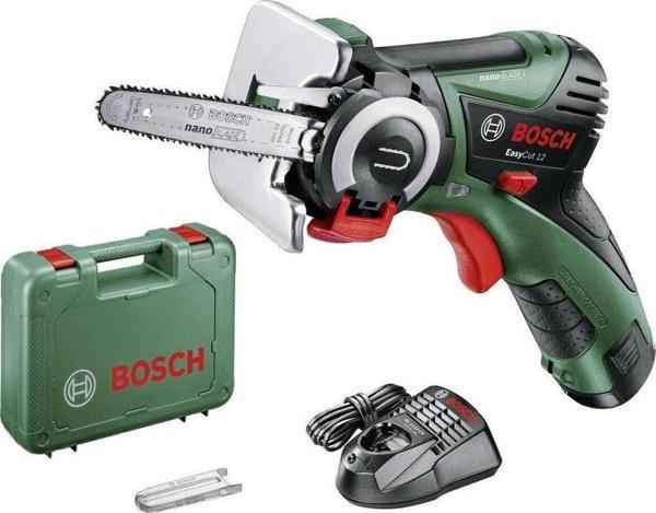 Bosch Easycut 12 Akülü Testere (1 Ad Akü+ Şarj Cihazı) - Image 1