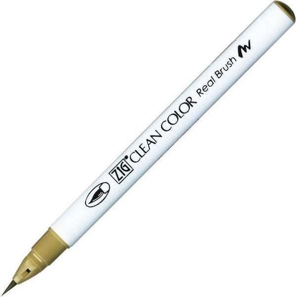 Zig Clean Color Real Brush Fırça Uçlu Marker Kalem 075 Brick Beige - Image 1