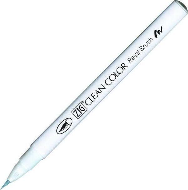 Zig Clean Color Real Brush Fırça Uçlu Marker Kalem 302 Haze Blue - Image 1