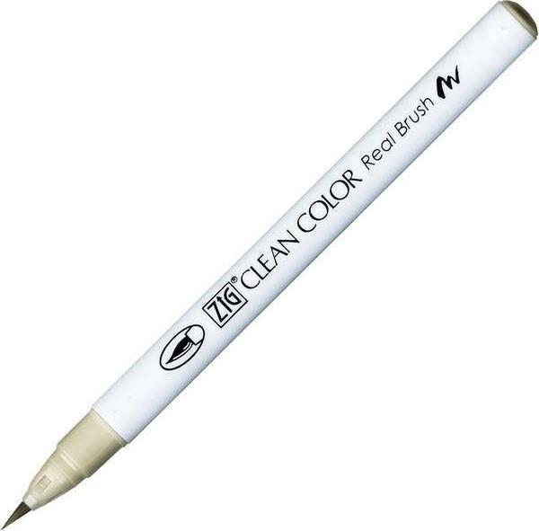 Zig Clean Color Real Brush Fırça Uçlu Marker Kalem 901 Gray Tint - Image 1