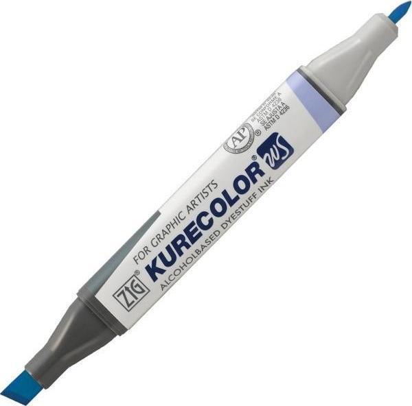 Zig Kurecolor Twin S Grafik Çizim Kalemi 305 (304) Cobalt Blue - Image 1