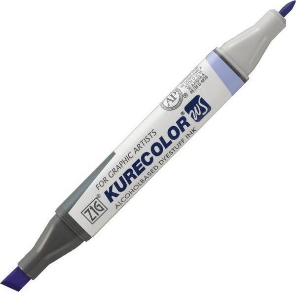Zig Kurecolor Twin S Grafik Çizim Kalemi 603 (602) Lilac - Image 1