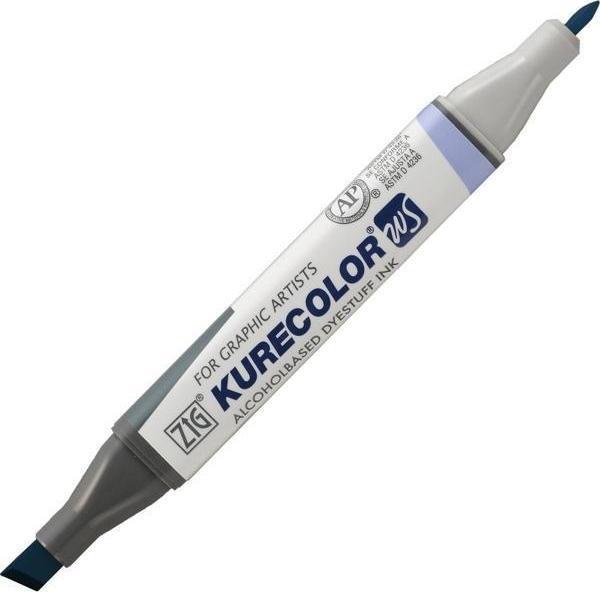Zig Kurecolor Twin S Grafik Çizim Kalemi 834 (826) Blue Gray 3 - Image 1