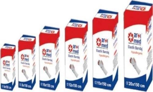 Artımed Bandaj Elastık 20 Cmx1,5 Mt - Image 1
