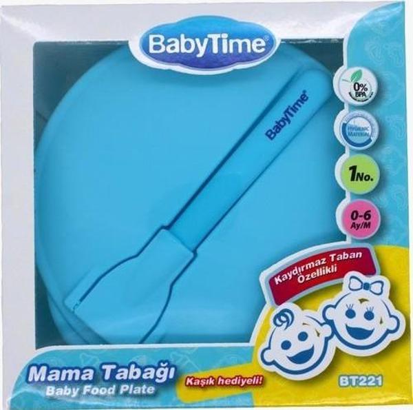 BabyTime Bt221 Kaydırmaz Mama Tabağı - Image 1