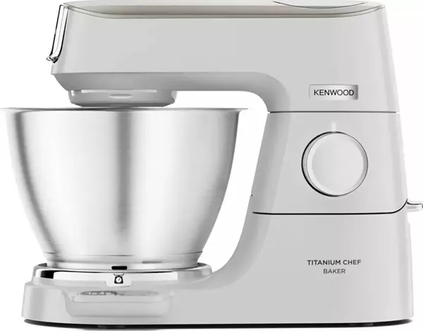 Kenwood KVC65.001WH Titanium Chef Baker Beyaz Hamur Yoğurma Makinesi - Image 1