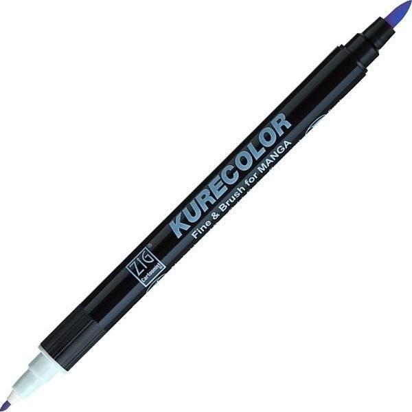 Zig Kurecolor Fine & Brush for MANGA Marker Çizim Kalemi 341 Shadow Mauve - Image 1