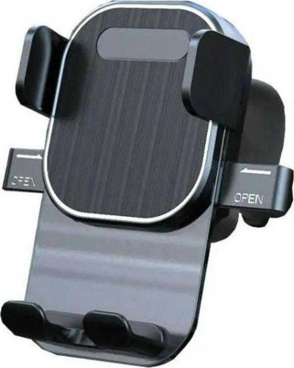Powerway TT49 Araç İçi Petek İçin Kıskaçlı Destekli Telefon Tutucu  - Image 1