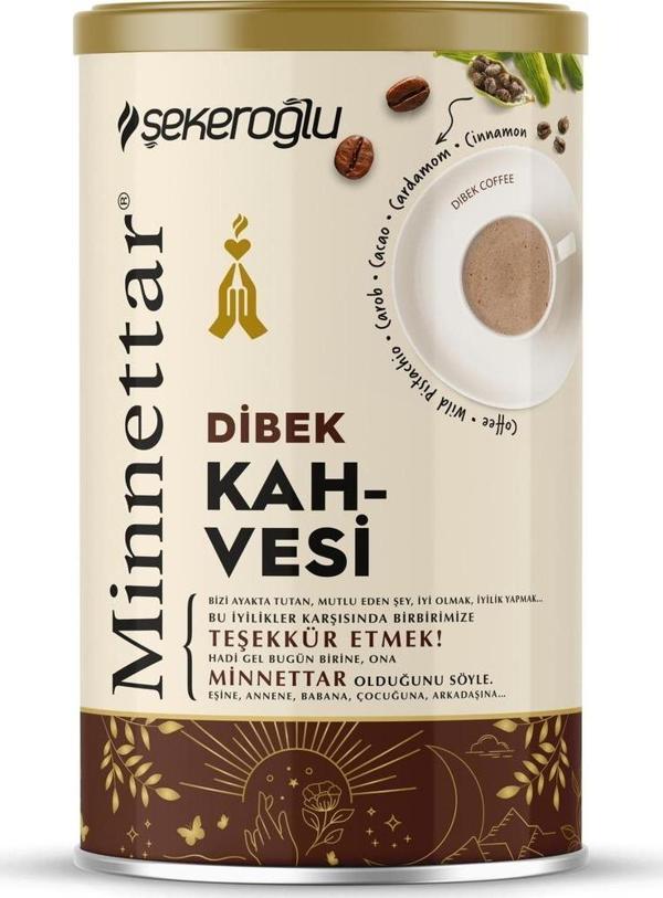 Minnettar Dibek Kahvesi 200 Gr Özel Silindir Kutu - Image 1