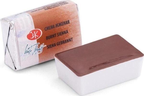 St. Petersburg White Nights Tam Tablet Suluboya 2,5Ml N:406 Burnt Sienna - Image 1