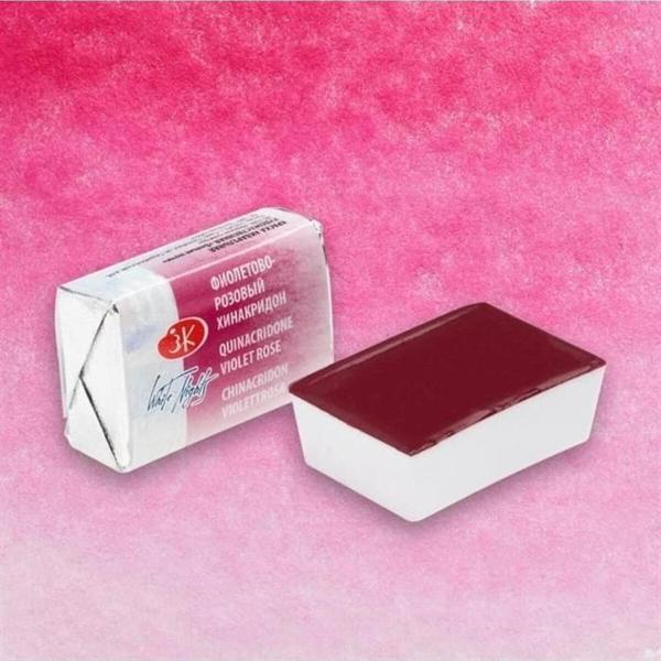 St. Petersburg St.Petersburg White Nights Tam Tablet Suluboya 2,5Ml N:622 Quinacridone Violet Rose - Image 1