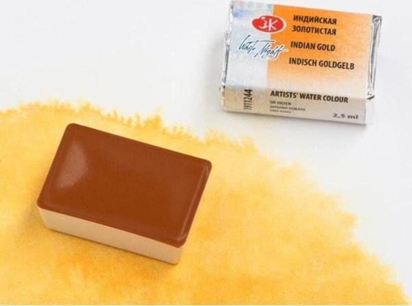 St. Petersburg St.Petersburg White Nights Tam Tablet Suluboya 2,5Ml N:244 Indıan Gold - Image 1