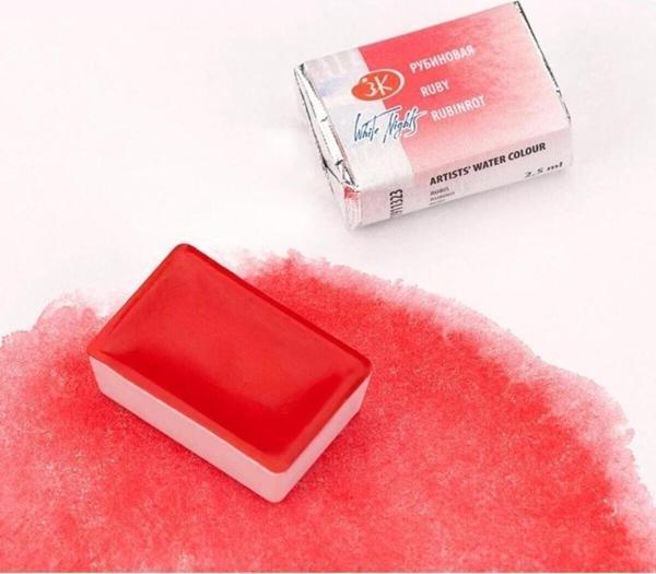 St. Petersburg St.Petersburg White Nights Tam Tablet Suluboya 2,5Ml N:323 Ruby - Image 1