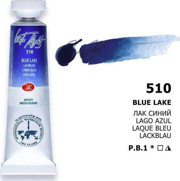 St. Petersburg White Nights Extra-Fine Tüp Sulu Boya 10 Ml Blue Lake 510 - Image 1