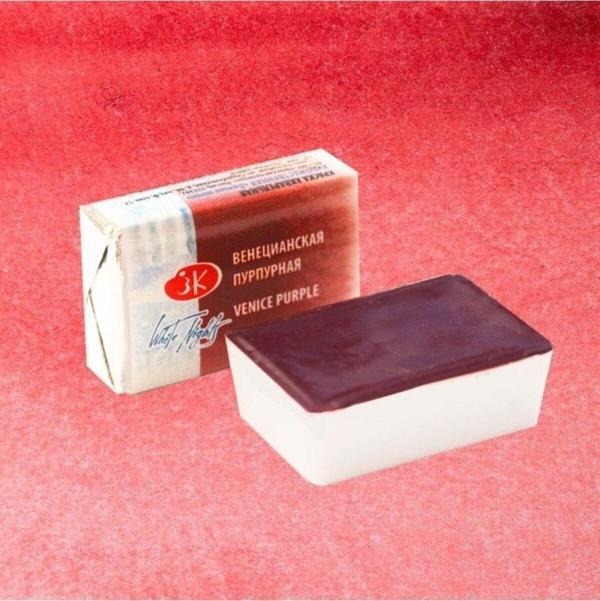 St. Petersburg S.P. Whıte Nıght Watercolor Tablet S1 Venıce Purple - Image 1