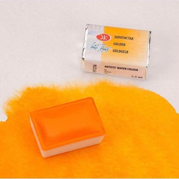 St. Petersburg St.Petersburg White Nights Tam Tablet Suluboya 2,5Ml N:216 Golden - Image 1