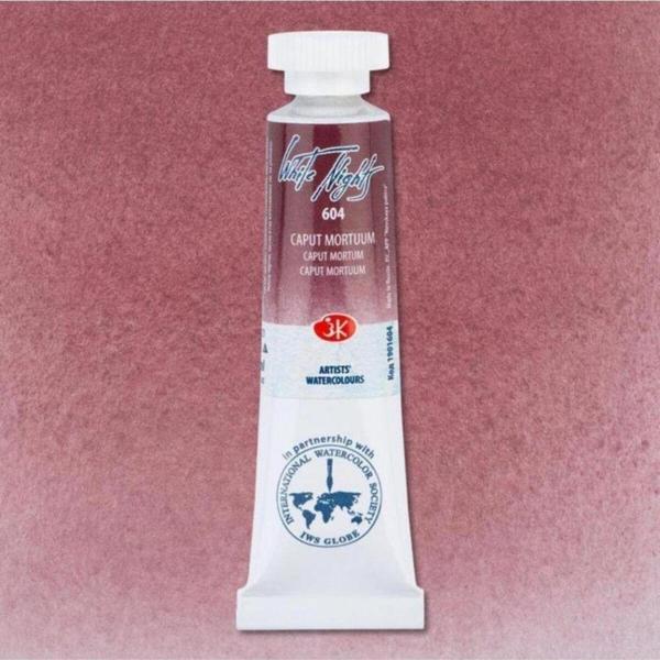 St. Petersburg White Nights Tüp Sulu Boya 10 Ml. 604 Caput Mortuum - Image 1