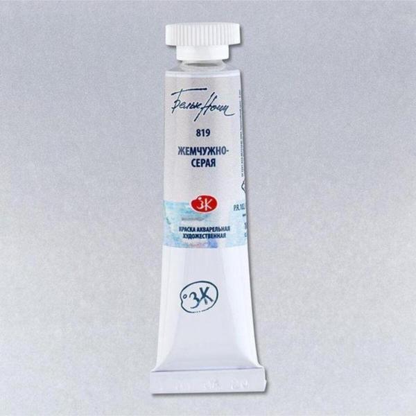 St. Petersburg White Nights Tüp Sulu Boya 10 Ml. 819 Pearl Grey - Image 1