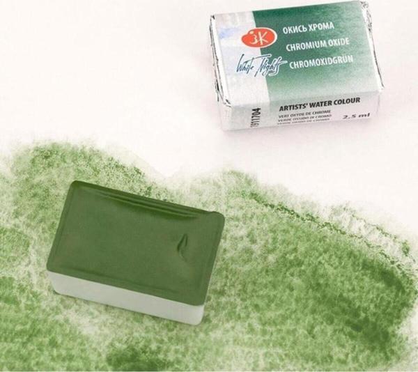 St. Petersburg S.P. Whıte Nıght Watercolor Tablet S1 Chromıum Oxıde - Image 1