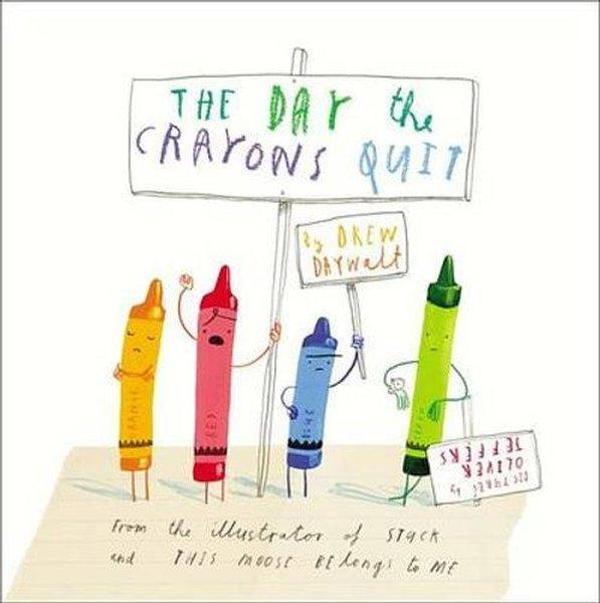 The Day the Crayons Quit - Philomel - Image 1