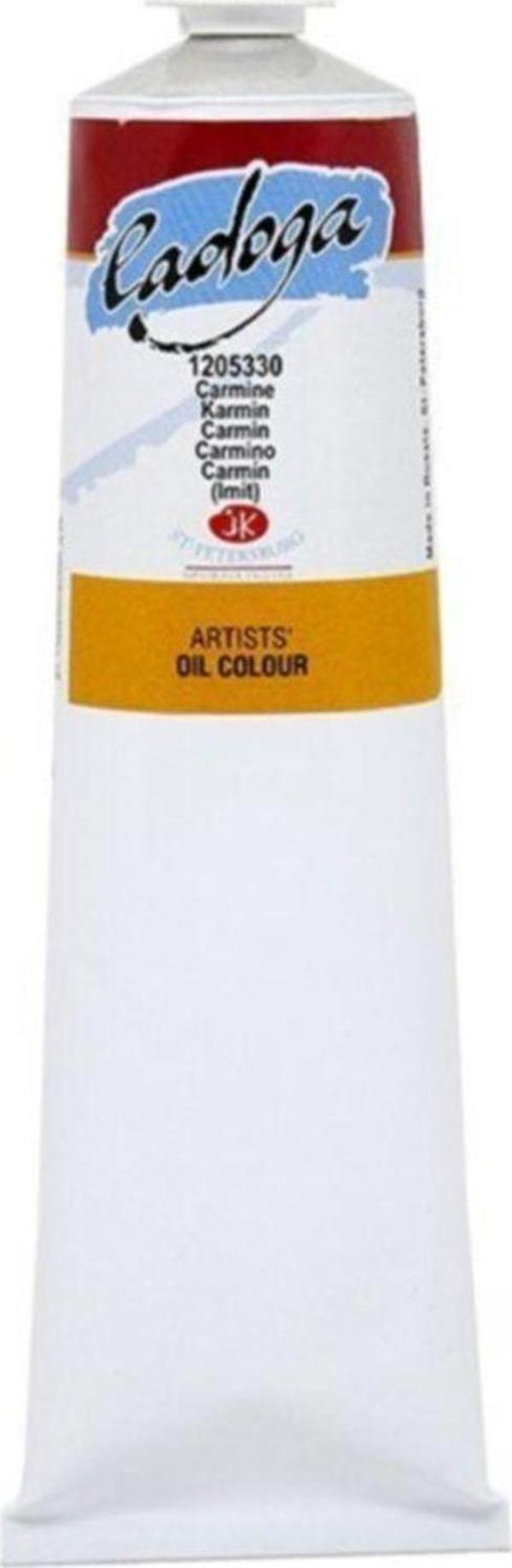 St. Petersburg Carmıne Ladoga Yağlıboya 120 Ml - Image 1