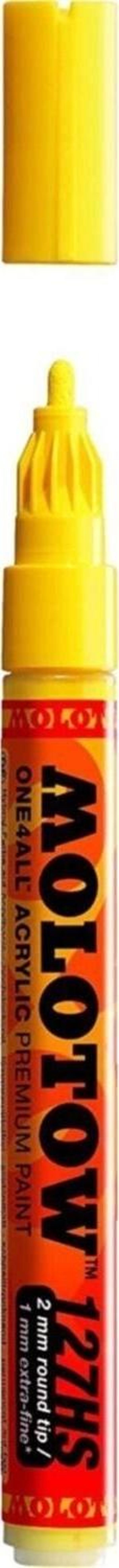 Molotow 127Hs One4All Akrilik Marker Kalem 2 Mm Zinc Yellow 006 - Image 1