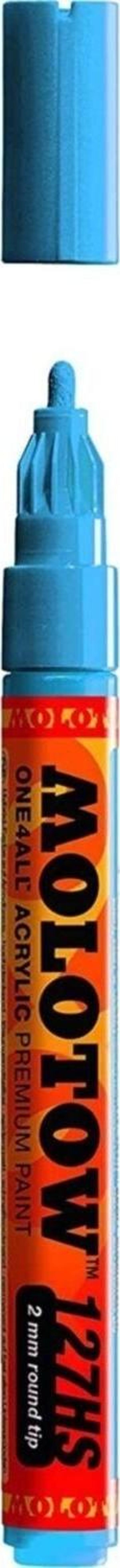 Molotow 127Hs One4All Akrilik Marker Kalem 2 Mm Shock Blue 230 - Image 1