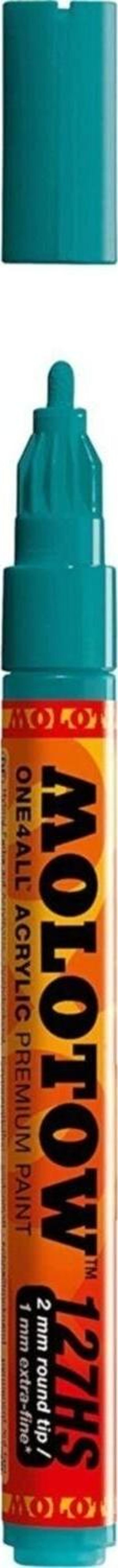 Molotow 127Hs One4All Akrilik Marker Kalem 2 Mm Lagoon Blue 206 - Image 1