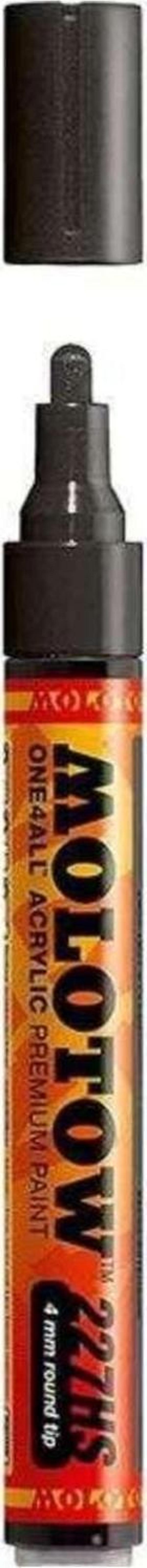 Molotow 227Hs One4All Akrilik Marker Kalem 4 Mm Signal Black 180 - Image 1