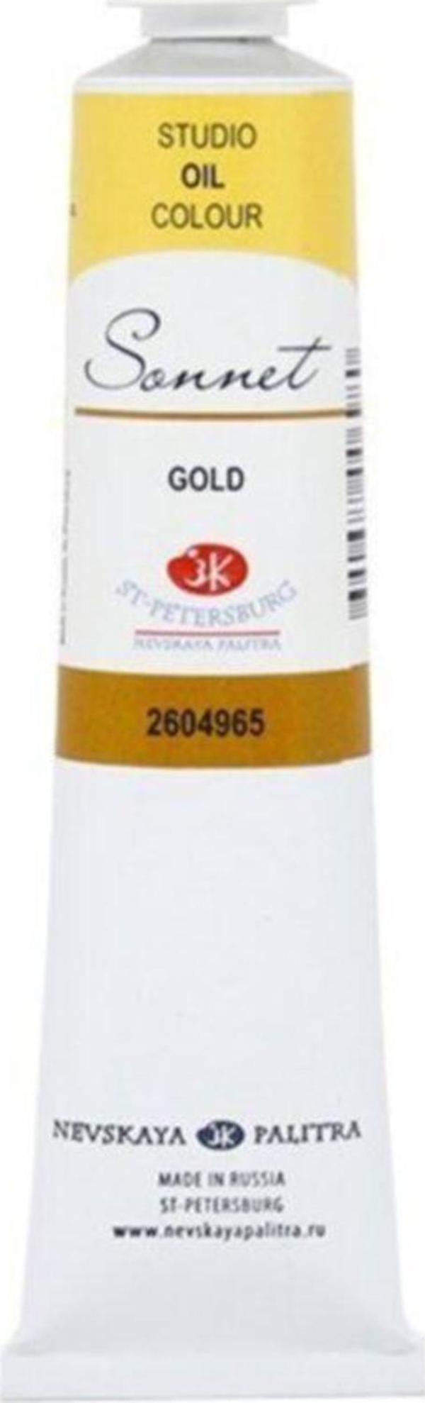 St. Petersburg Sonnet Studıo Yağlıboya S2 Gold 46 Ml - Image 1