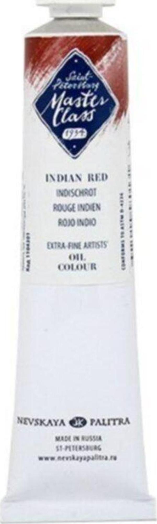 St. Petersburg St Ptersburg Master Class Oıl Color 46Ml S1 Indıan Red - Image 1