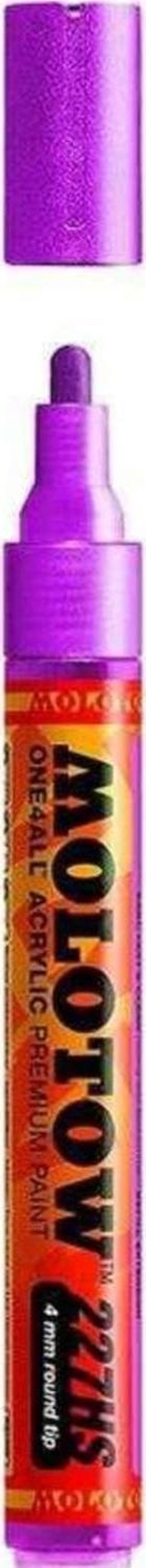 Molotow 227Hs One4All Akrilik Marker Kalem 4 Mm Metallic Pink 225 - Image 1