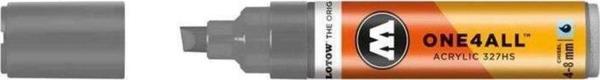 Molotow 327Hs One4All Yan Kesik Uç Akrilik Marker Kalem 4-8 Mm Grey Blue Dark 238 - Image 1